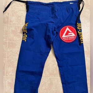 Gracie Barra Gi, unisex jiujitsu gi